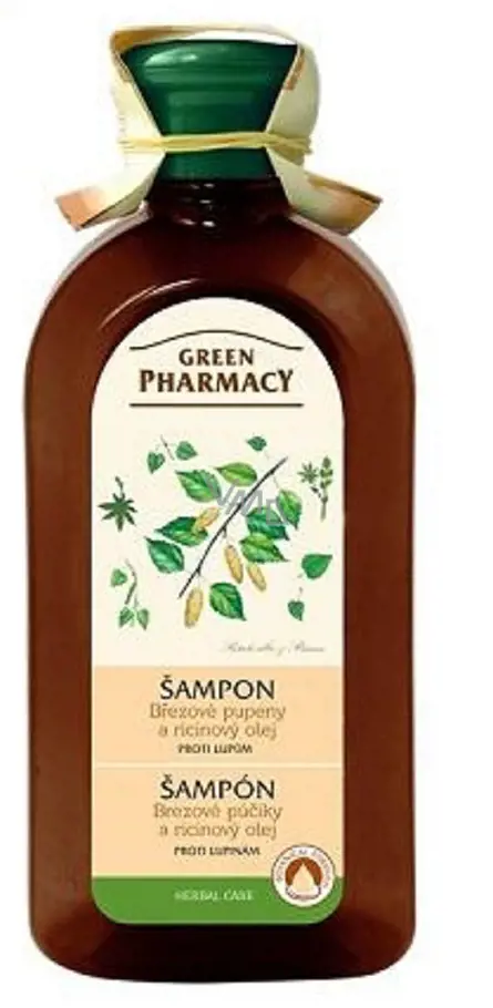 SAMPON GREEN PH.350ml -BREZA+ZINOK