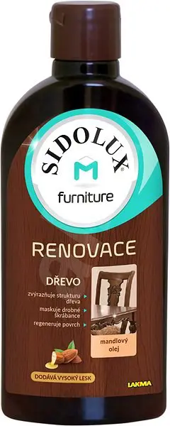 xSIDOLUX 300ml -RENOVACIA DREVA MAND.