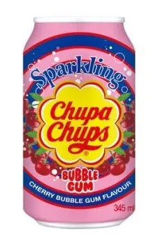VODA CHUPA CHUPS 345ml -BUBBLE GUM Z