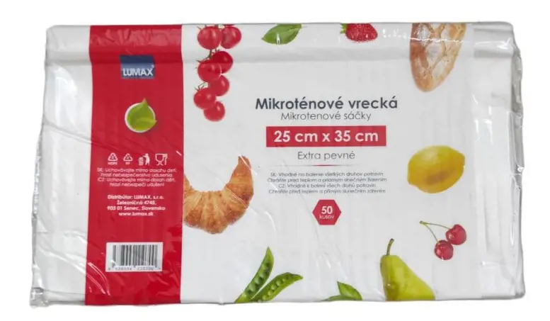 VRECKA MIKROTEN 25x35cm 50ks EXTRA P