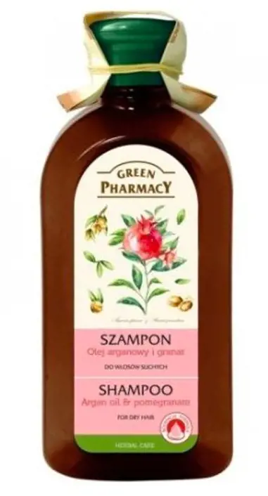 SAMPON GREEN PH.350ml -ARGAN+POMEGRA