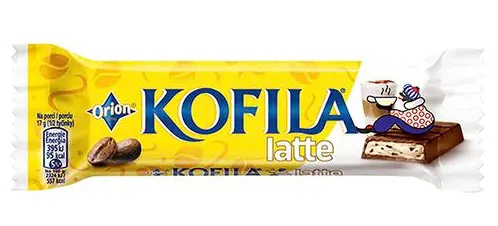 xCK TYCINKA KOFILA 35g -LATTE