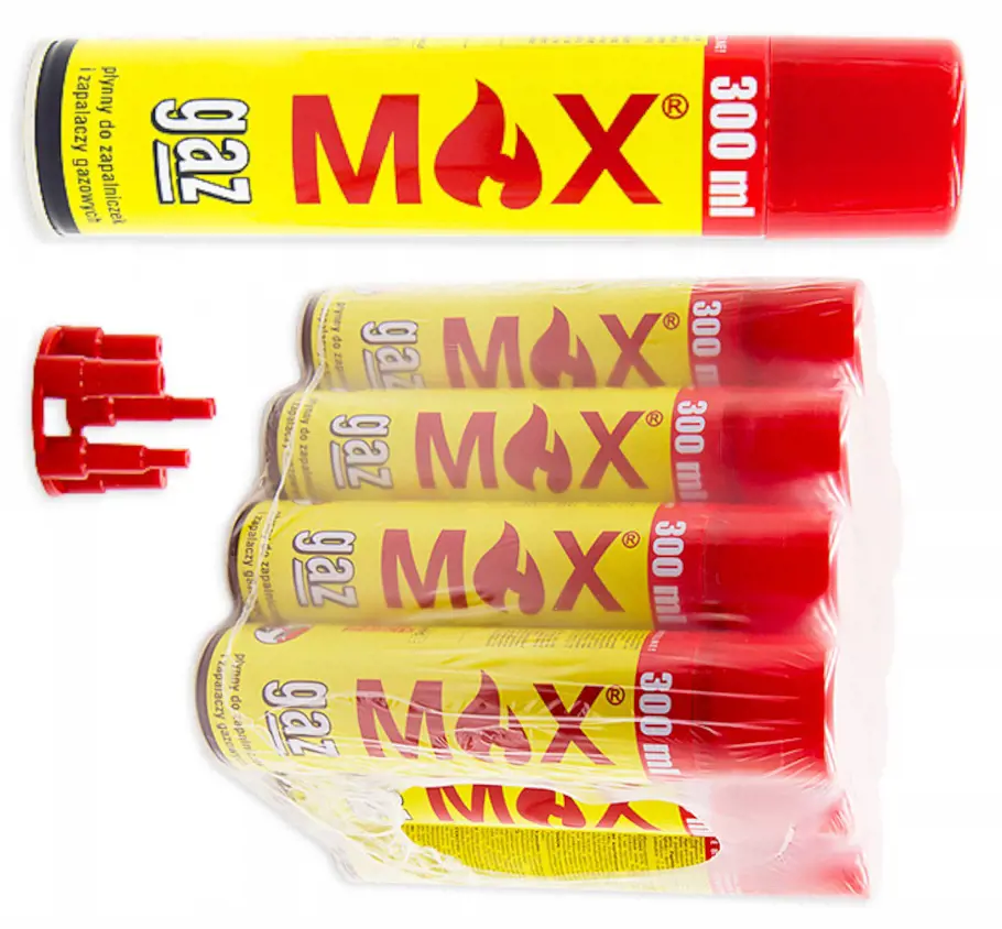 PLYN DO ZAPALOVACOV 300ml -MAX