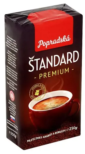 CK KAVA POPRADSKA 250g -ST.PREMIUM