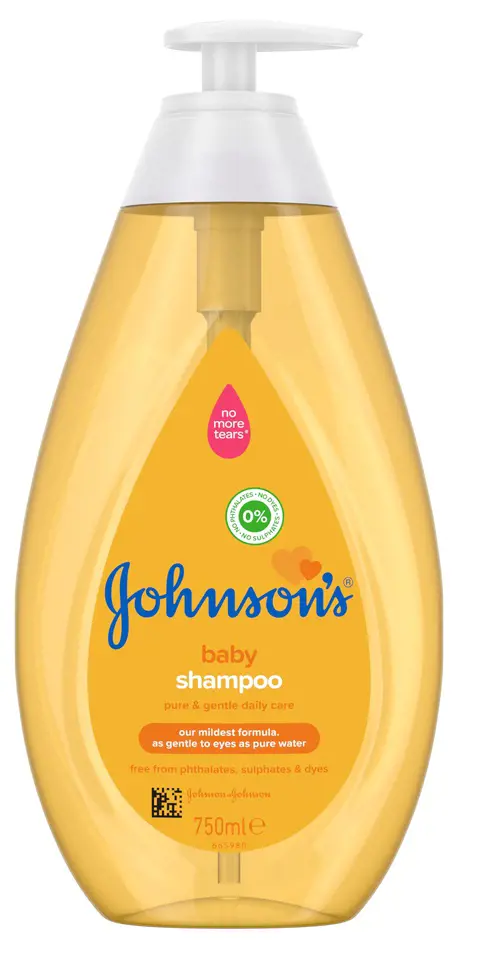 JOHNSON´S BABY SAMPON 750ml -PURE