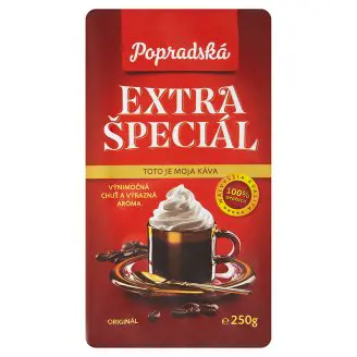 CK KAVA POPRADSKA 250g -EXTRA SPECI