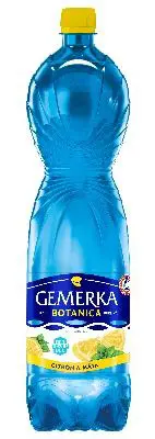 xVODA GEMERKA 1,5l -CITRON-MATA Z