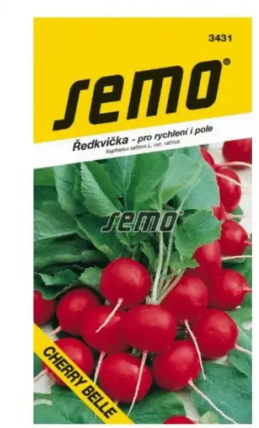 .REDKOVKA CERVENA -CHERRY BELLE 1,5g -S
