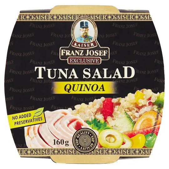 GIANA FJ TUN.SALAT QUINOA 160g