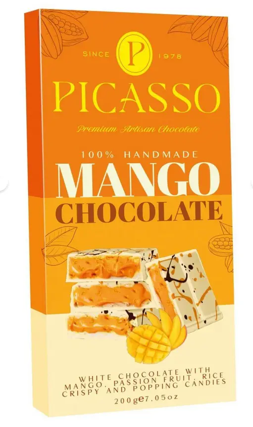 xCK COKOLADA PICASSO 200g -MANGO+WHITE