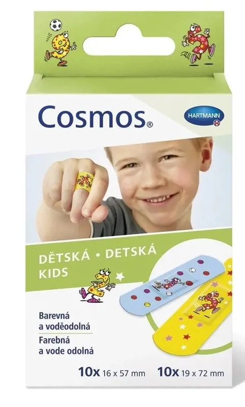 NAPLAST COSMOS DETSKA 20ks
