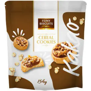 xCK SUSIENKY CEREAL COOKIES 154g -KAKAO