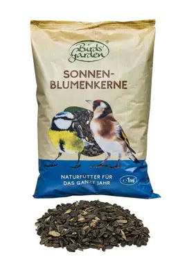 KRMITKO SLNECNICA SEMIACKA 1kg -LUCKY
