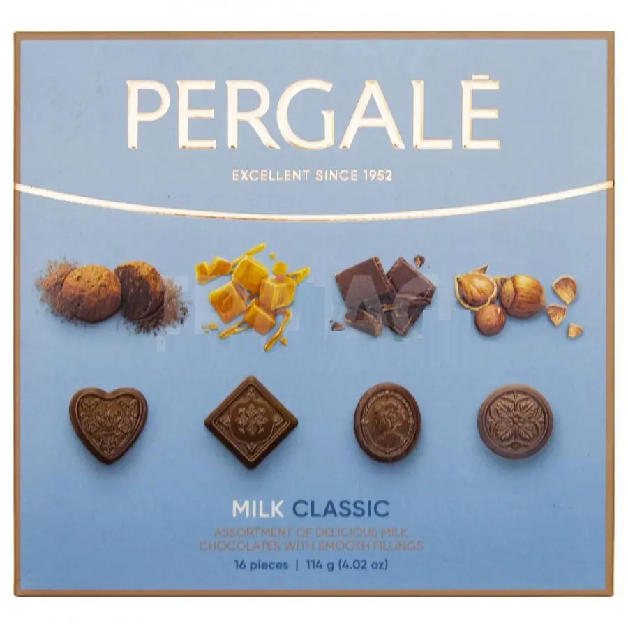 CK DEZERT PERGALE 114g -MILK