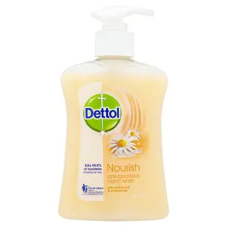 TEK.MYDLO DETTOL 250ml -HARMANCEK ZJ