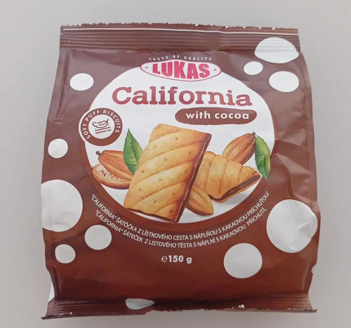 xCK SUSIENKY CALIFORNIA 150g -KAKAO