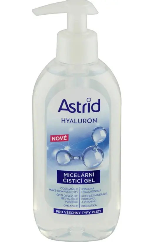 PLET.MICEL.GEL ASTRID 3v1 200ml -HYALURON