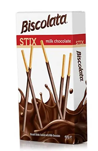 CK TYCINKY STIX MILK CHOCOLATE 40g