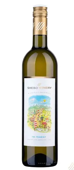 VINO CH.MODRA 0,75l -TRI TRAMINY