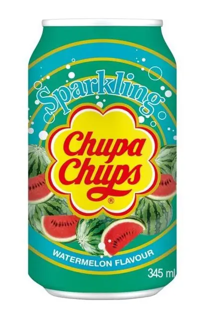 VODA CHUPA CHUPS 345ml -WATERMELON Z
