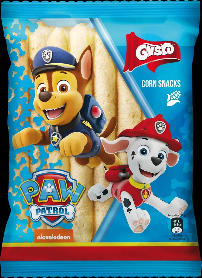 xCHIPS TYCINKY KUKURICNE 60g -PAW PA