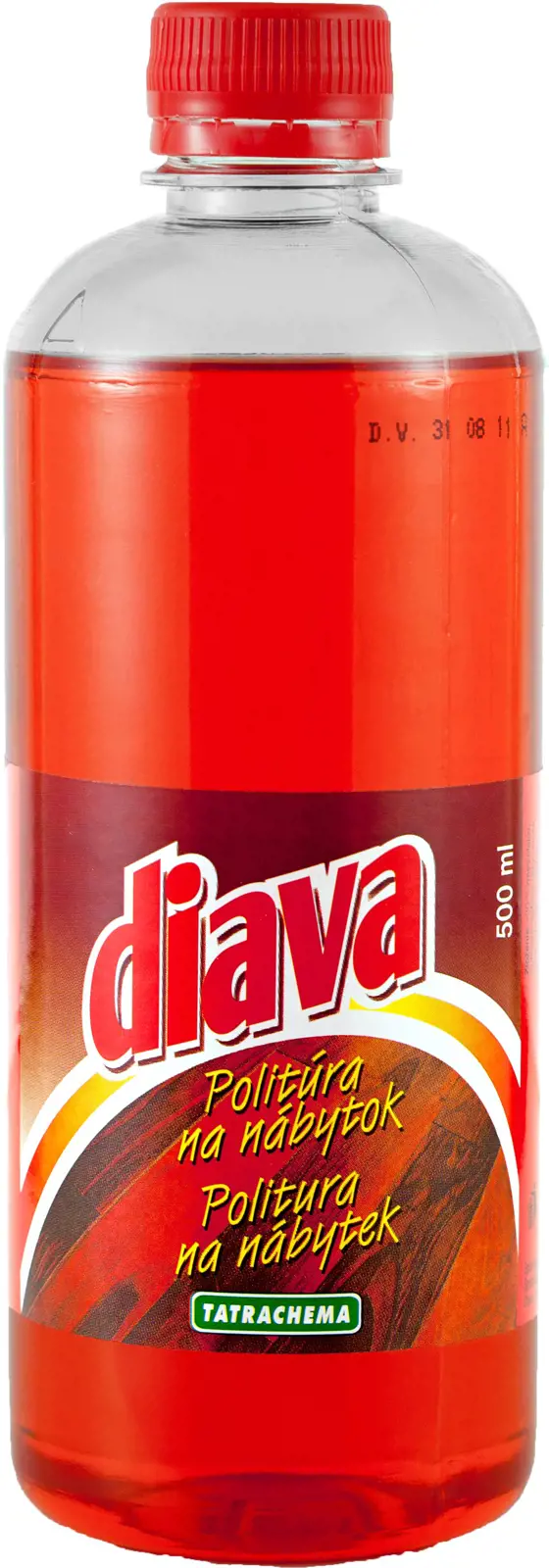 DIAVA POLITURA 500ml -TMAVA