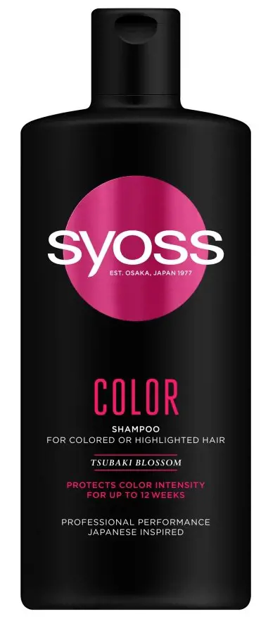 SAMPON SYOSS 440ml -COLOR