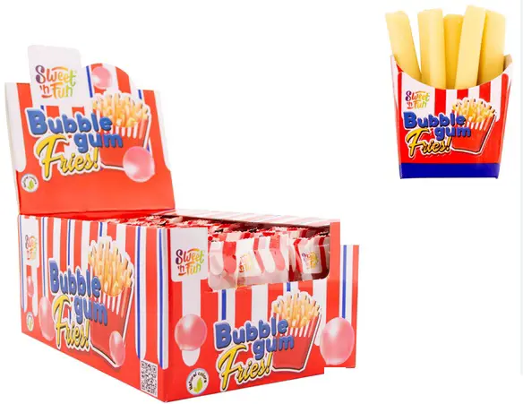 CK ZUVACKA BUBBLE GUM FRIES 15g