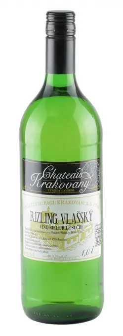 VINO KRAK.BIELE 1l -RIZLING VLASSKY