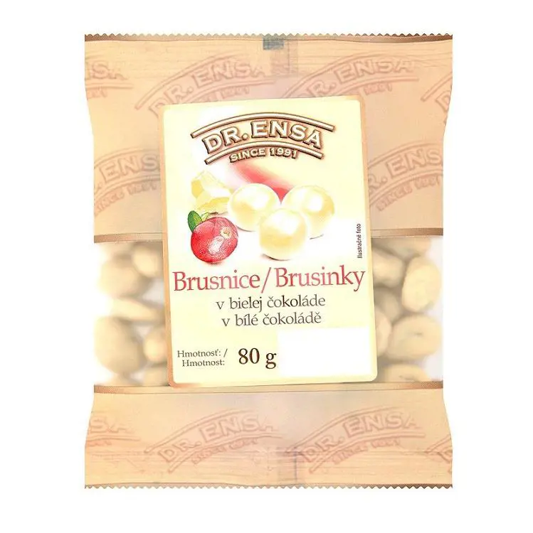CK BRUSNICE V BIELEJ COKO. 80g -ENS