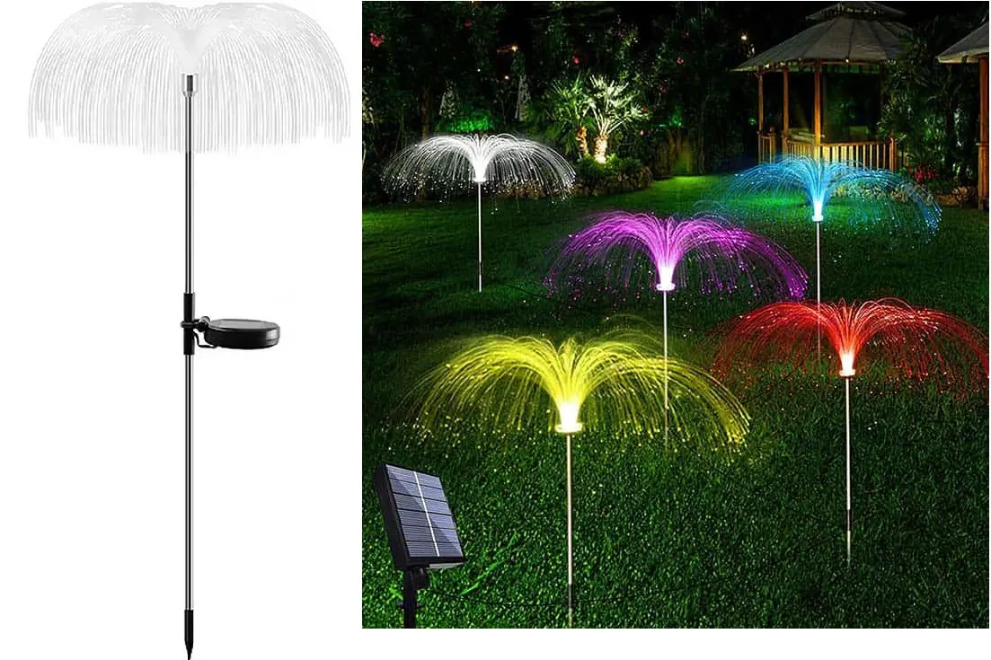 SOLARNA LAMPA MEDUSE MEN. FARBA 75cm