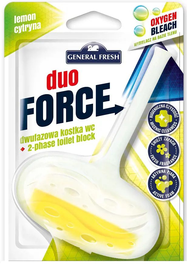 xWC KOCKA GF KOSIK 40g -LEMON DUO