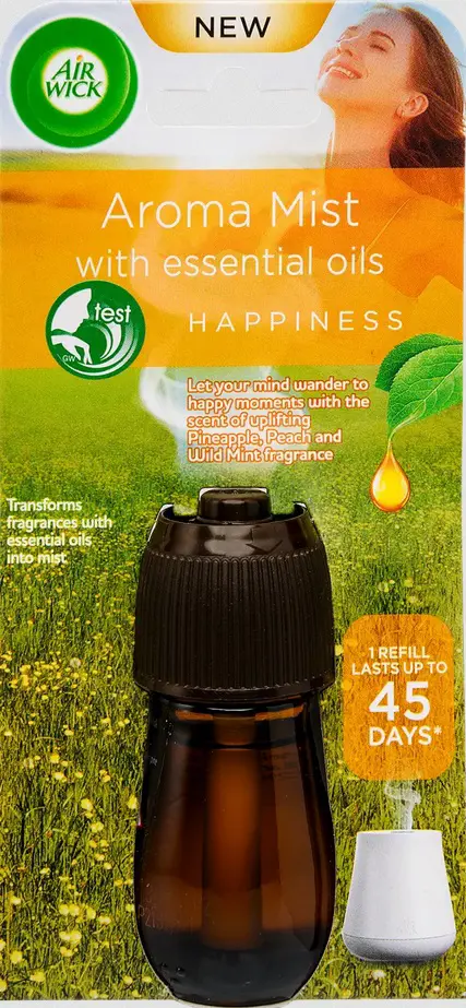 AIR WICK NN 20ml VAPOR -HAPPINESS