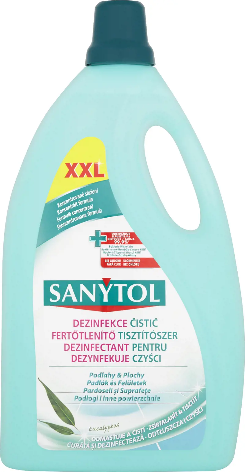SANYTOL 5l -UNI CISTIC EUKALYPTUS
