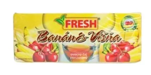 CAJ FRESH 40g -BANAN/VISNA