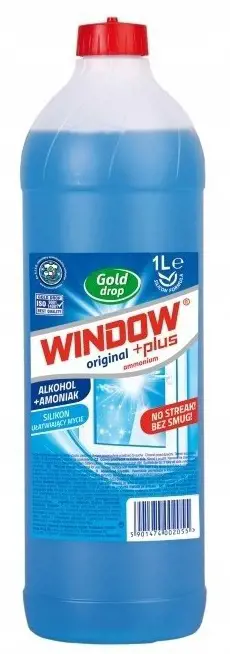 WINDOW PLUS CISTIC NN 1l -AMONIAK