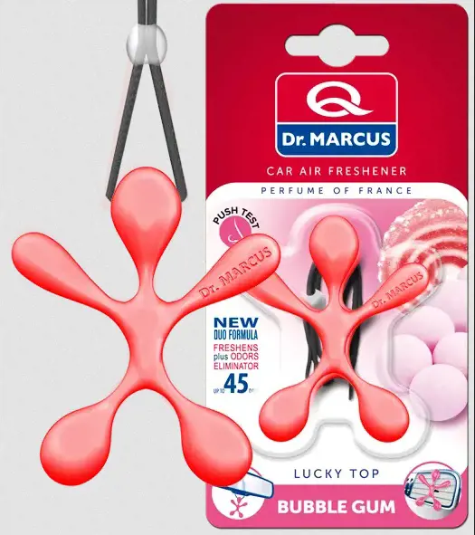 xOSV.CAR DR.MARCUS 45dni -LUCKY BUBBL