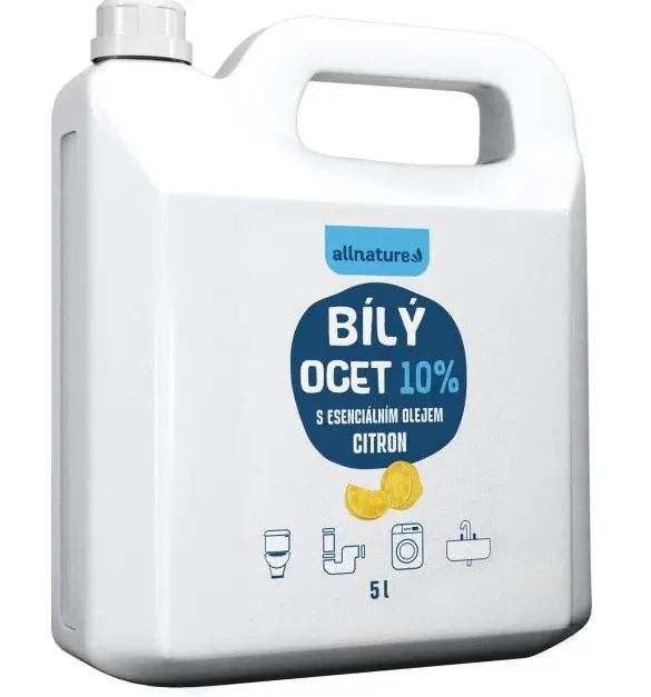ALLNAT.BIELY OCOT 5l 10% -CITRON