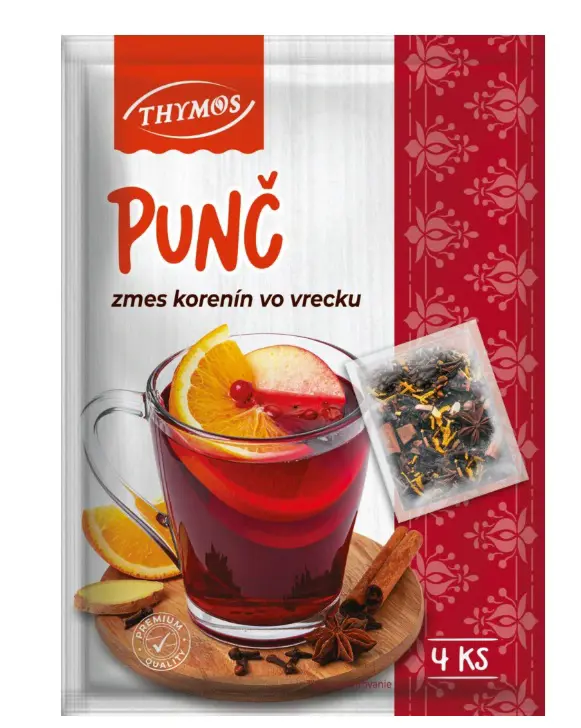 CK KORENIE PUNC VO VRECKU 20g -THYMOS