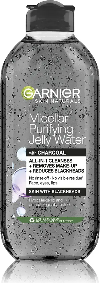 PLET.MICEL.VODA GARNIER 400ml -CHARCOAL