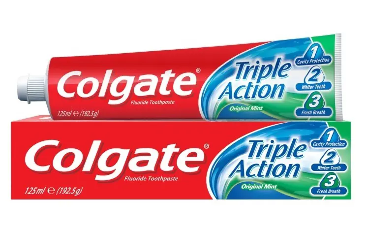 ZP COLGATE 125ml -TRIPLE ACTION