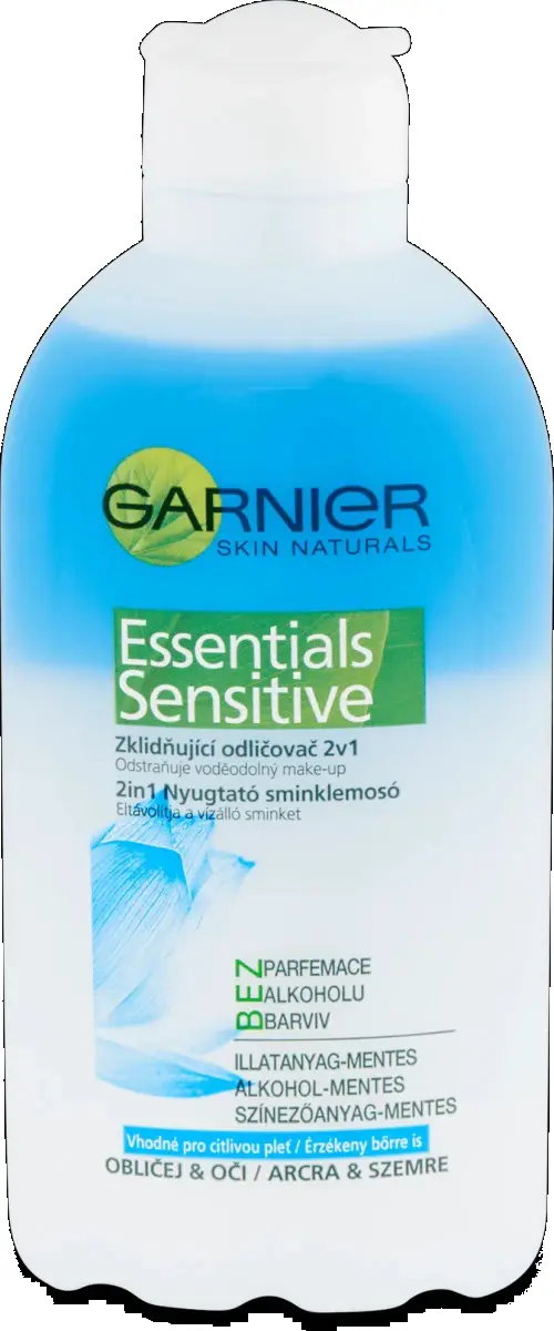 PLET.ODLICOVAC GARNIER 200ml -2v1 SENSITIVE