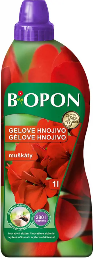 HNOJ BIOPON 500ml -GELOVE,MUSKATY
