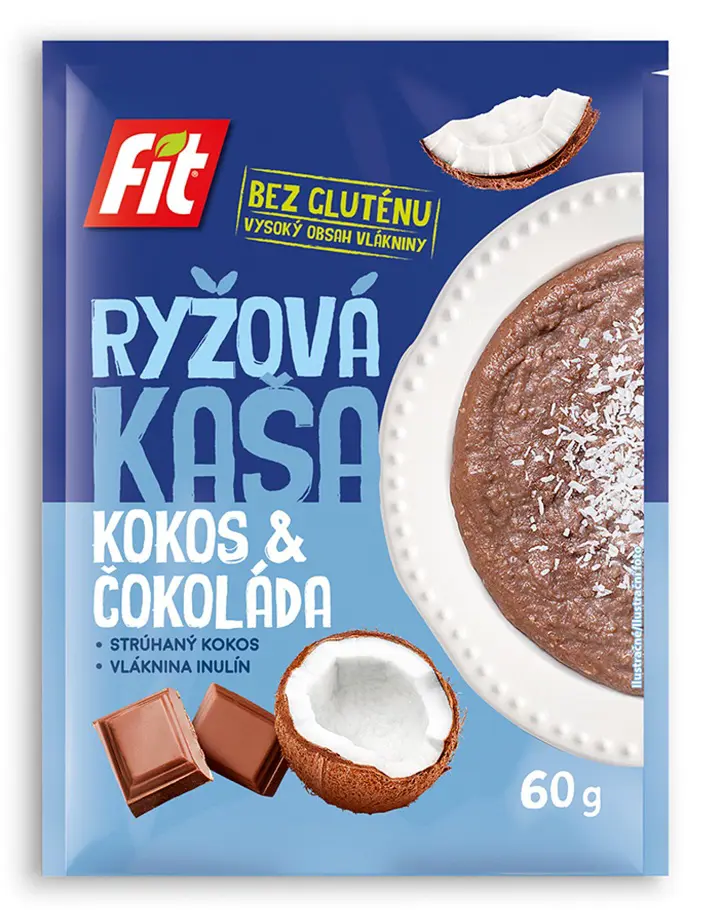 CK KASA FIT NATURAL 60g -KOKOS +COKO