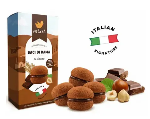 xCK MIXIT SUSIENKY 170g -BACI DI DAMA HAZELNUT