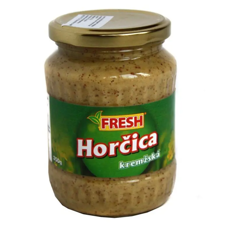 CK HORCICA FRESH 350g -SKLO KREMZSK