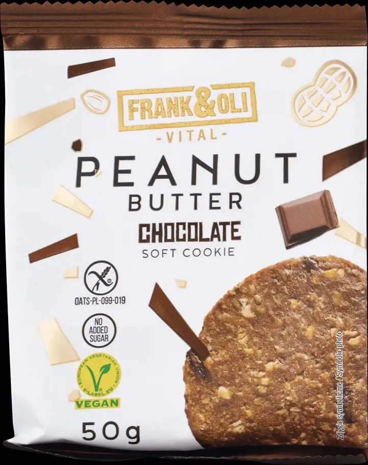 xCK SUSIENKA FRANK&OLI 50g -PEANUT BU
