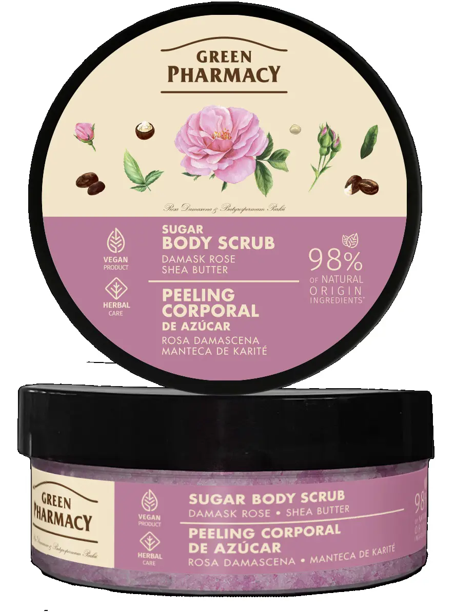 TEL.PEELING GPH 200ml -RUZA+BAMB.MASLO