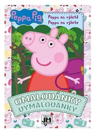 OMALOVANKA A5+ -PEPPA NA VYLETE