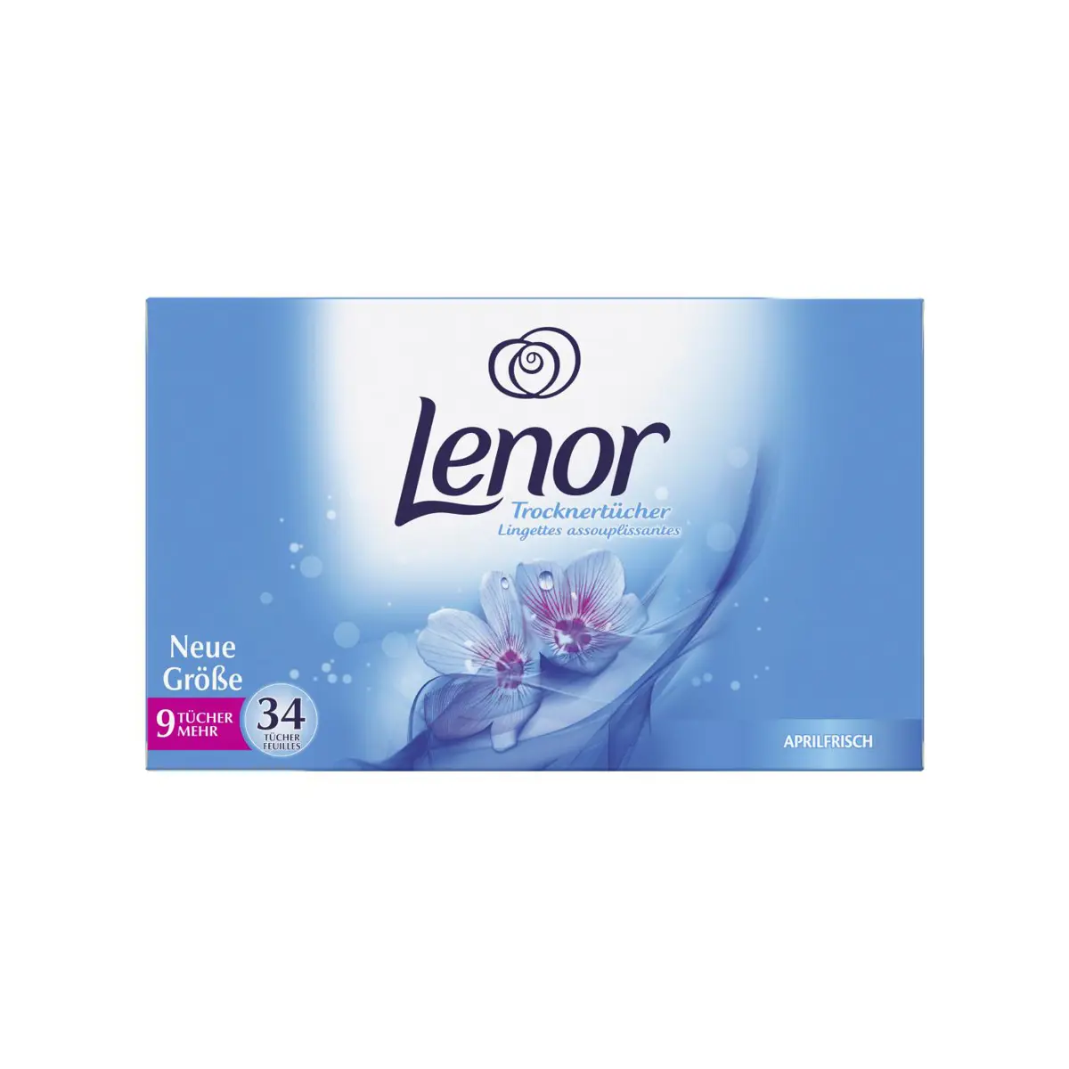 OBRUSKY DO SUSICKY LENOR 34ks -APRILFRISCH